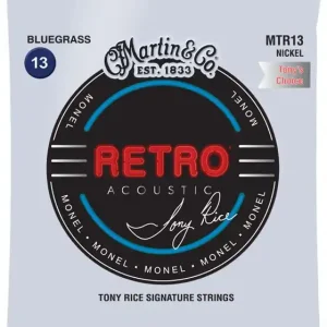 Martin MTR13 Tony Rice Bluegrass 13-56 – struny do gitary akustycznej Oferta