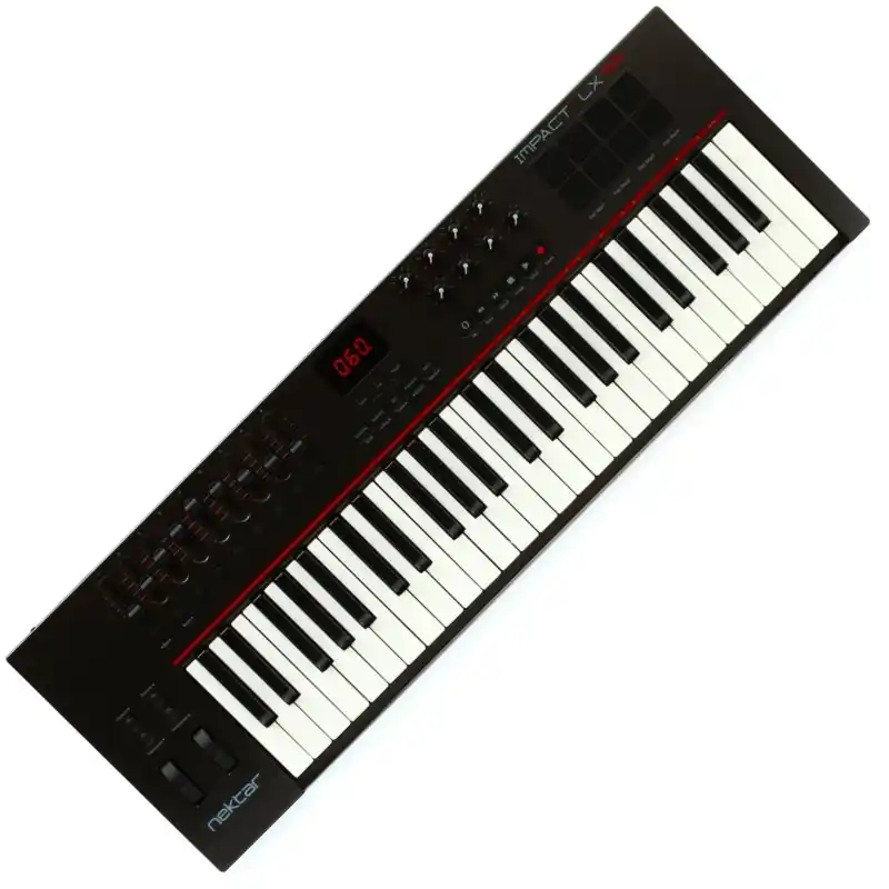 Ekspresowa dostawa NEKTAR Impact LX49 kontroler USB MIDI