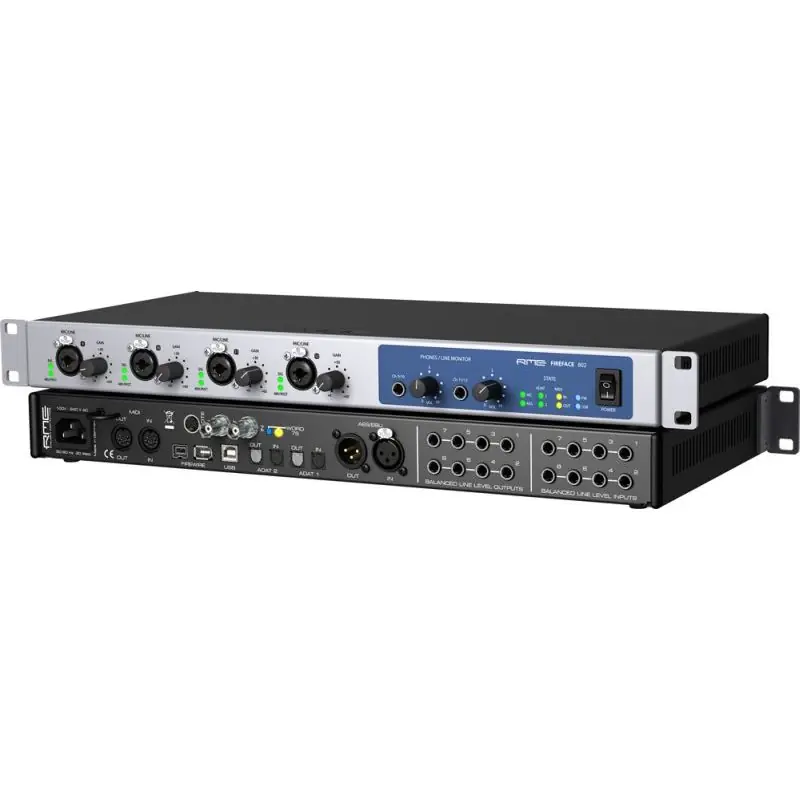 Łatwy zwrot RME FireFace 802 - Interfejs Audio USB / FireWire