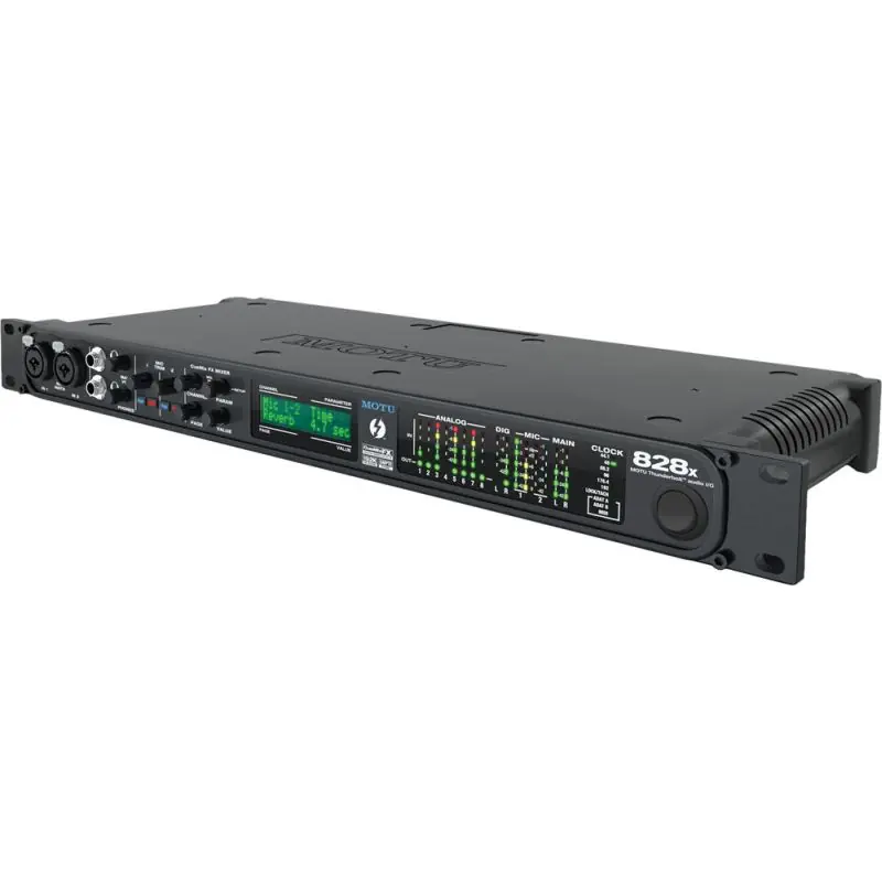 MOTU 828x Thunderbolt - interfejs audio Premium