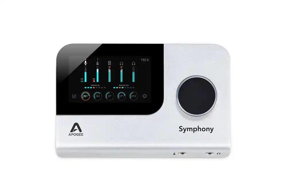 Łatwy zwrot Apogee SYMPHONY DESKTOP - Interfejs audio