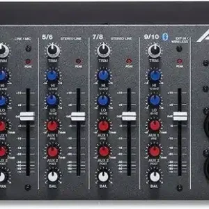 ALESIS MultiMix 10 Wireless mikser rack Łatwy zwrot