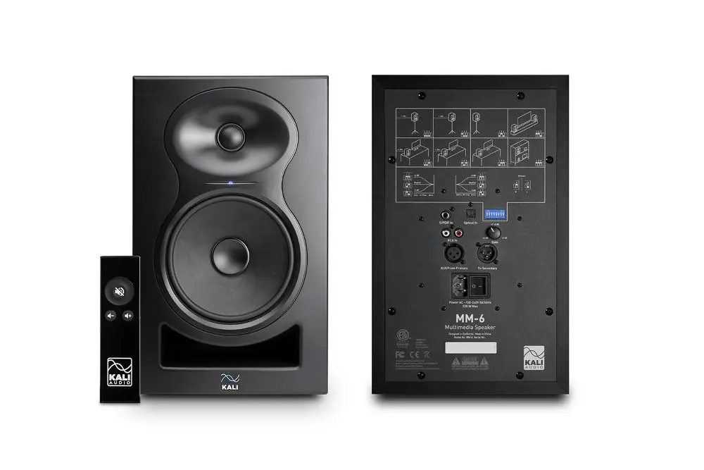 Nowy KALI AUDIO MM-6 - Głośnik multimedialny do telewizora, konsoli do gier, amplitunera A/V