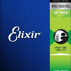 Ostatnie sztuki Elixir Optiweb 16236 036 – struna do gitary elektrycznej