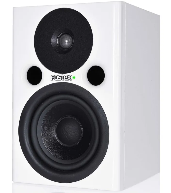 Darmowy zwrot FOSTEX PM 0.4 N aktywny moniotor odsłuchowy biały