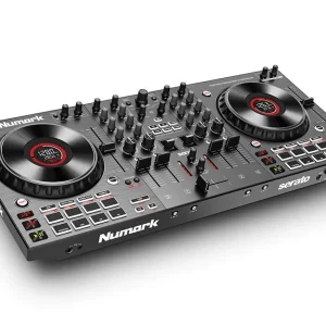 Cena promocyjna Kontroler DJ Numark NS4FX