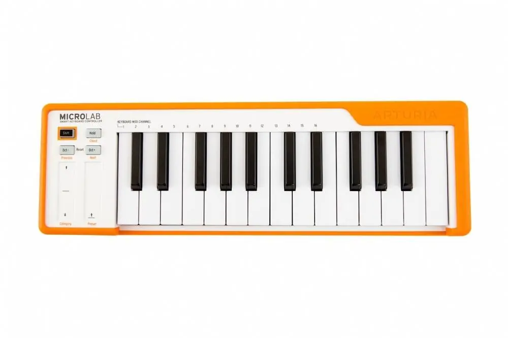 ARTURIA MicroLAB Orange - klawiatura sterująca + Analog Lab Lite Hit sprzedaży