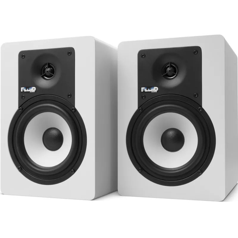 Szybka wysyłka FLUID AUDIO C5 WH Monitory aktywne bliskiego pola 5" para kolor biały