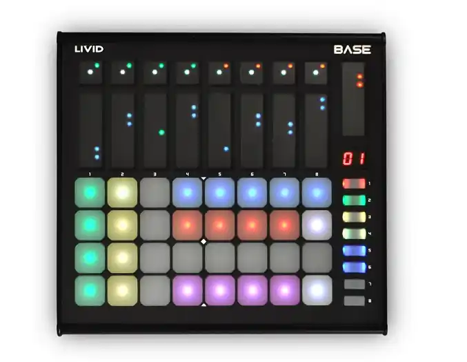 Nowość LIVID BASE - Najbardziej uniwersalny Pad Controller na Świecie !!!
