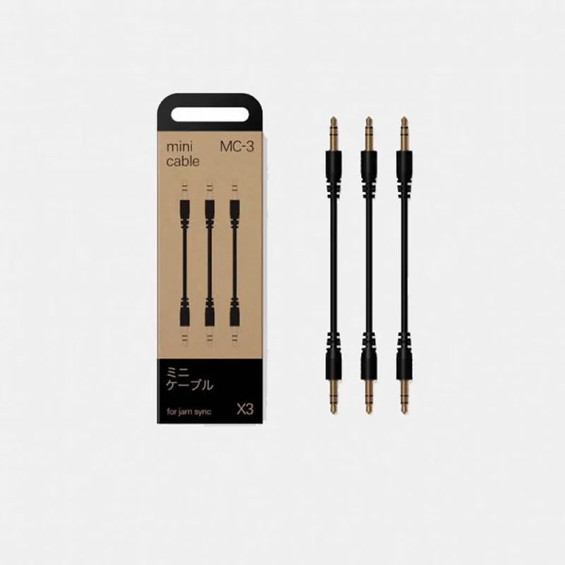 Popularny Teenage Engineering MC-3 sync cables - Kable synchronizacyjne do pocket operatorów