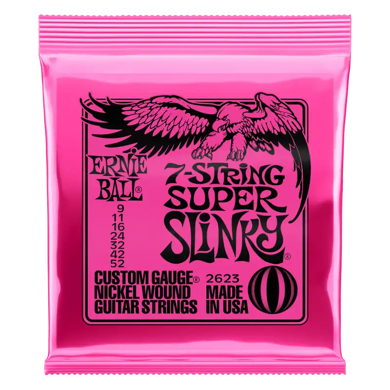 Dodaj do koszyka Ernie Ball 2623 Nickel Wound 9-52 – struny do gitary elektrycznej