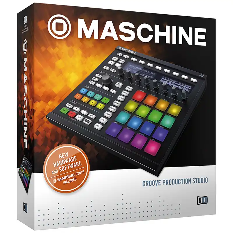 Native Instruments MASCHINE MIKRO MK II + case UDG stacja produkcyjna zestaw Oferta