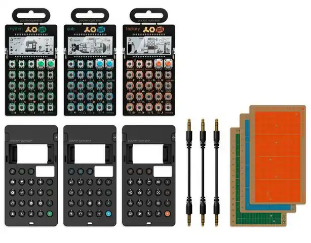 Ostatnia szansa Teenage Engineering PO-10 series Zestaw 3 syntezatorów