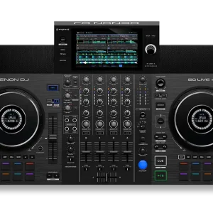 Kontroler Denon DJ SC Live 4 Łatwy zwrot