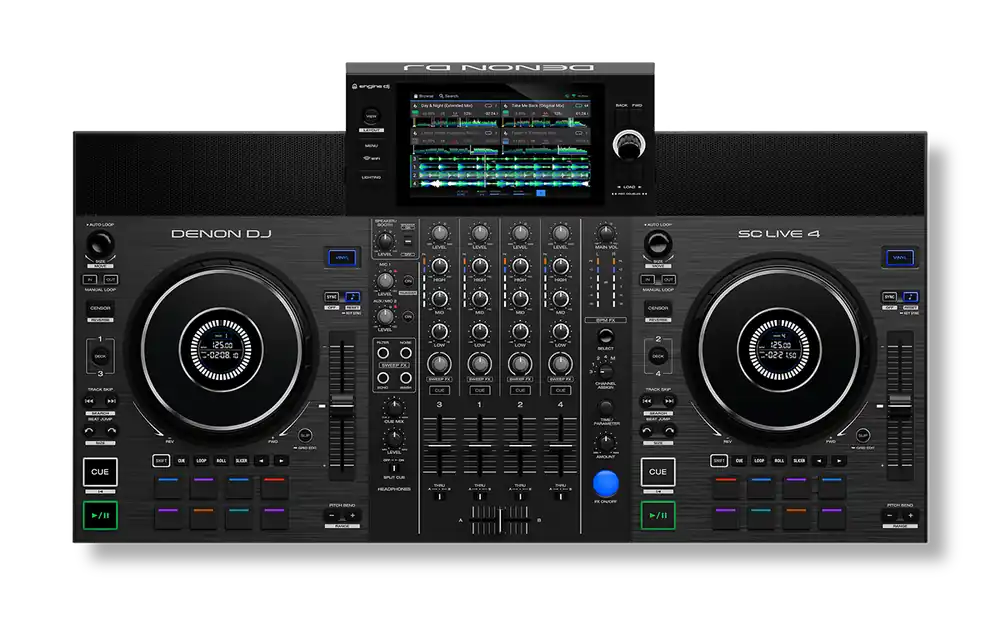 Kontroler Denon DJ SC Live 4 Łatwy zwrot