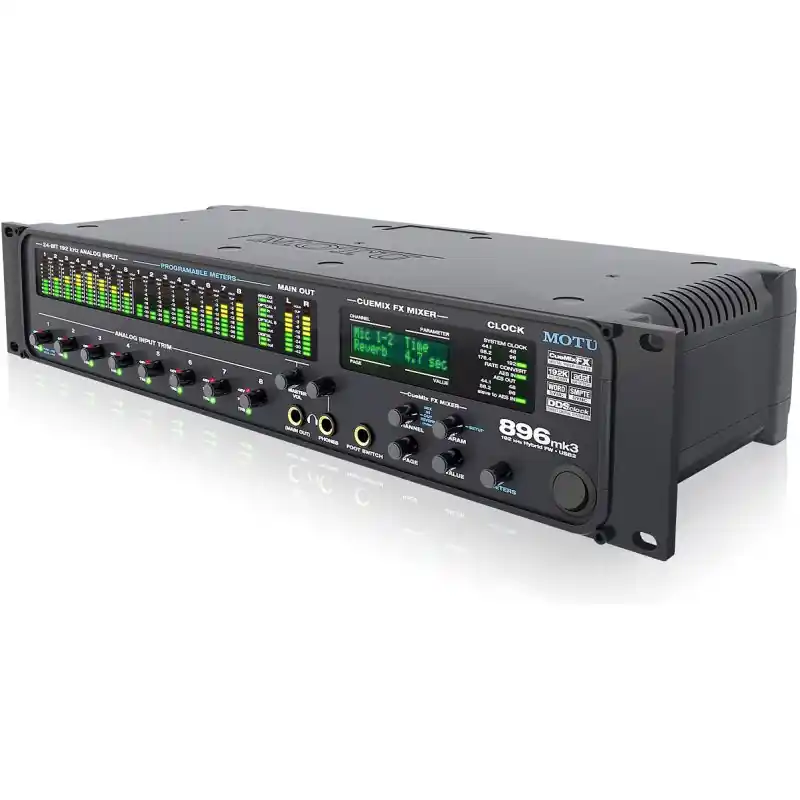 Do wyczerpania zapasów MOTU 896Mk3 - interfejs audio USB2.0/FireWire