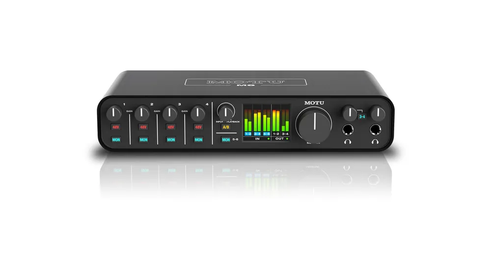 Interfejs audio MOTU M6 Oferta limitowana