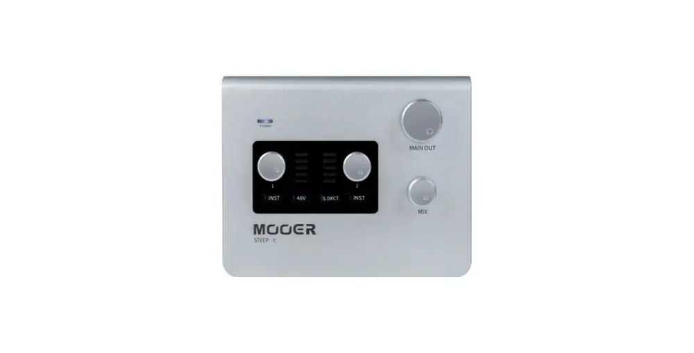 Premium Mooer ME STEEP II - interfejs audio dla instrumentów i mikrofonów