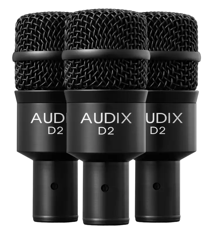 Audix D2 Trio – zestaw mikrofonów do tomów Promocja