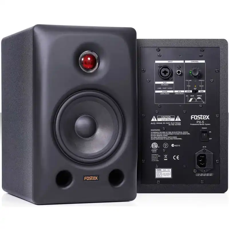FOSTEX PX-5 profesjonalny monitor aktywny 5,2" Popularny