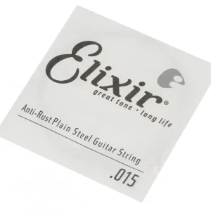Popularny Elixir 13015 PL015 – struna gitarowa pojedyncza