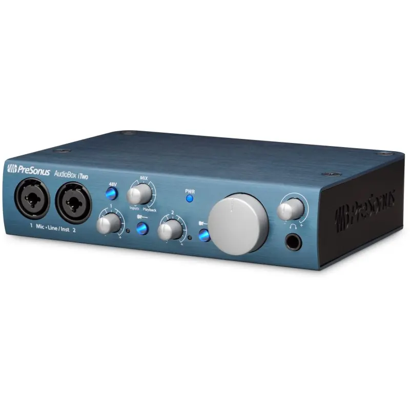 Oferta limitowana PRESONUS AudioBox iTwo - Interfejs Audio USB