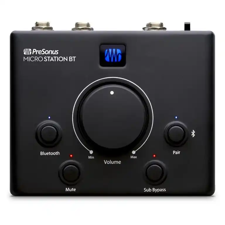 Oferta PreSonus MicroStation BT – Kontroler do monitorów studyjnych