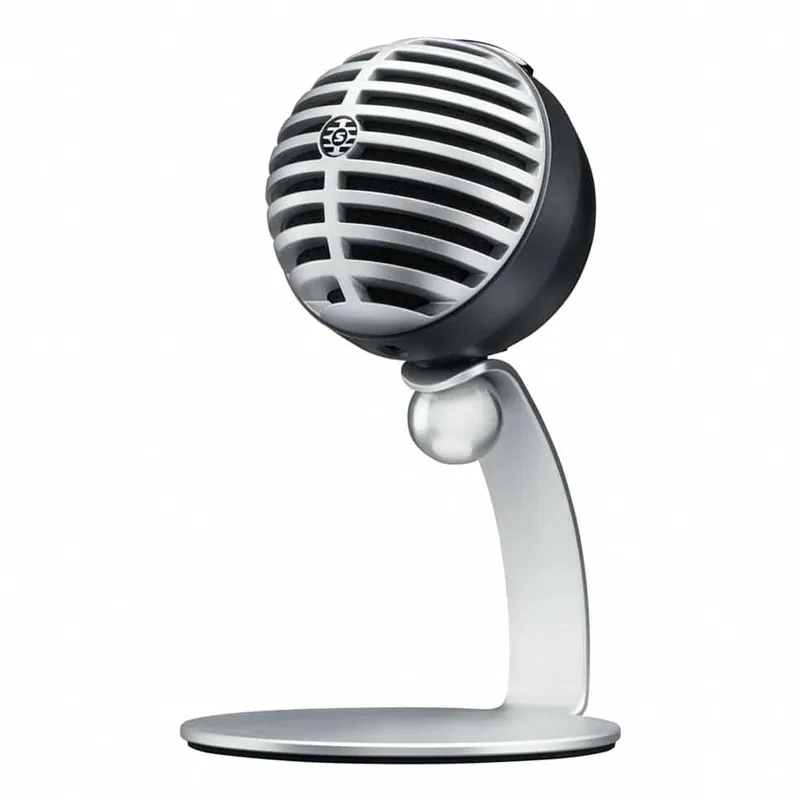 Zniżka Shure MOTIV MV5/A-LTG - mikrofon pojemnościowy z USB (PC, iOS)