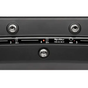 Hughes & Kettner FSM 432 MK4 – footswitch do wzmacniaczy gitarowych Szybka dostawa