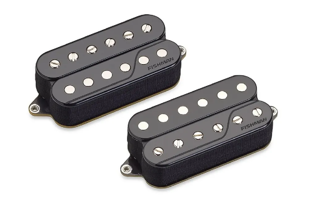 Najlepsza cena Przetwornik Fishman Fluence Classic Humbucker Zestaw Czarny