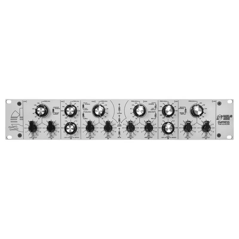 GAINLAB AUDIO Empress - 2-kanałowy lampowy korektor Oferta