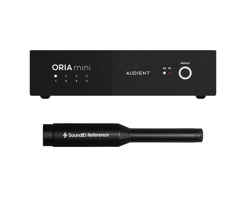 Audient ORIA MINI - Studyjny system korekcji pomieszczenia z mikrofonem Sonarworks SoundID Najlepsza cena