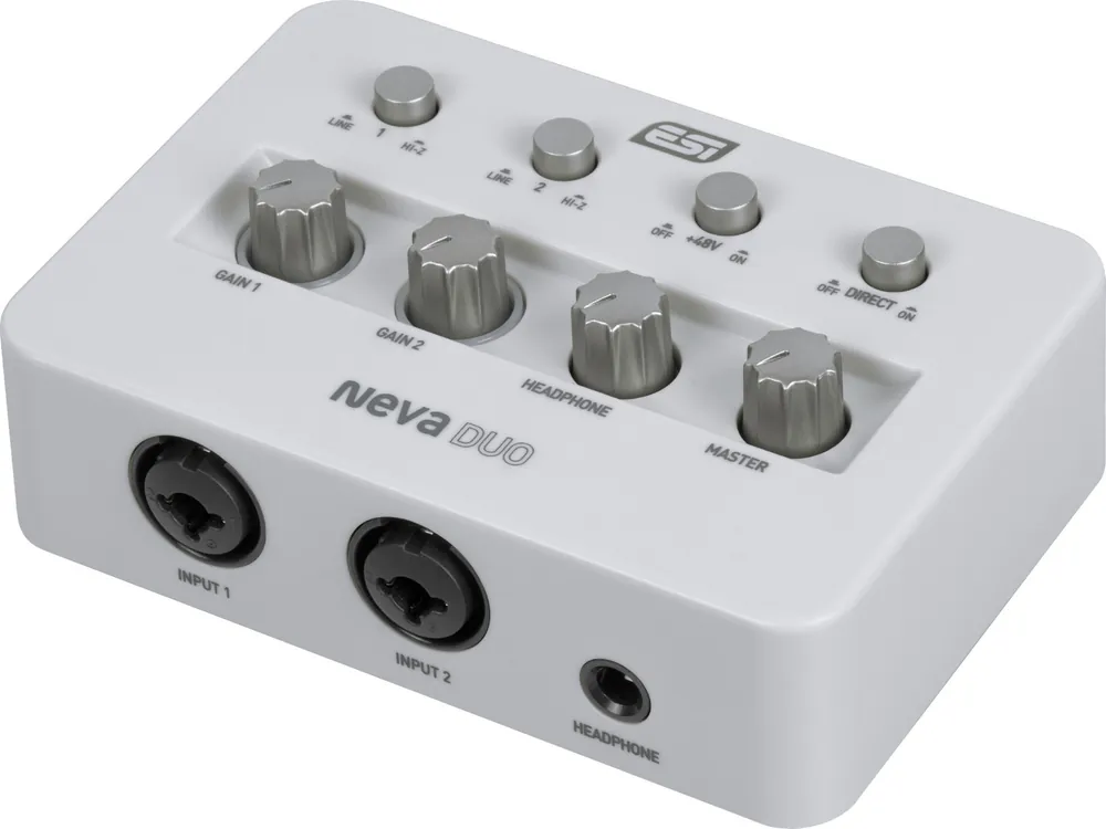 ESI Neva Duo – interfejs audio USB Wybór klientów