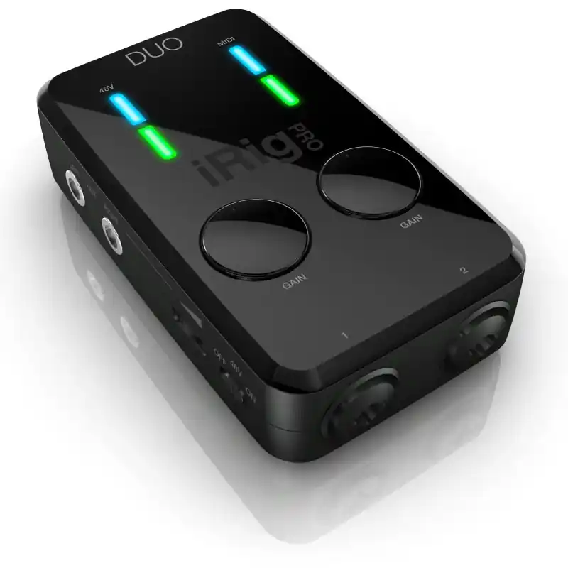 IK Multimedia iRig Pro DUO - Interfejs audio Łatwy zwrot