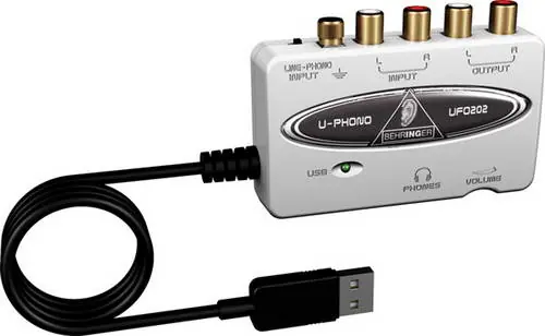 BEHRINGER U-PHONO UFO202 Szybka dostawa
