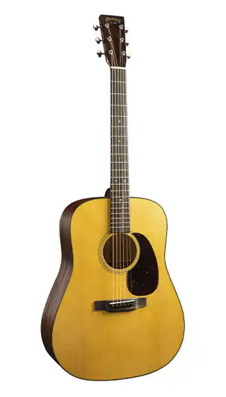 Oferta limitowana Gitara akustyczna Martin D-18 Satin