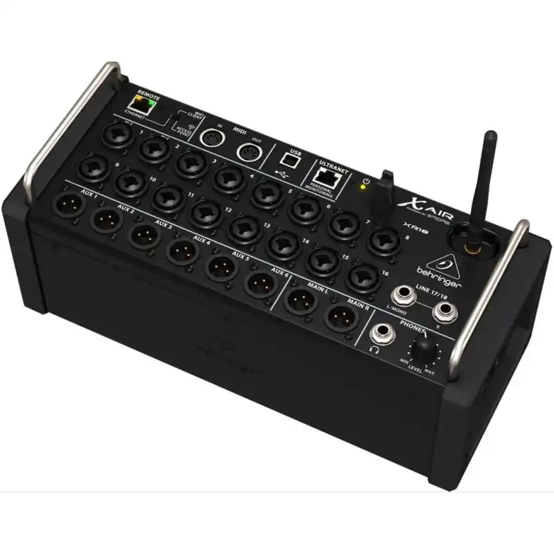 BEHRINGER X AIR XR18 - 18-kanałowy mikser cyfrowy rack z routerem WiFi Najlepsza cena