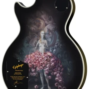 Kup online Gitara elektryczna Epiphone Adam Jones Les Paul Custom Art Collection Julie Heffernan‘s "Study For Self Portrait with Rose Skirt and a Mouse"