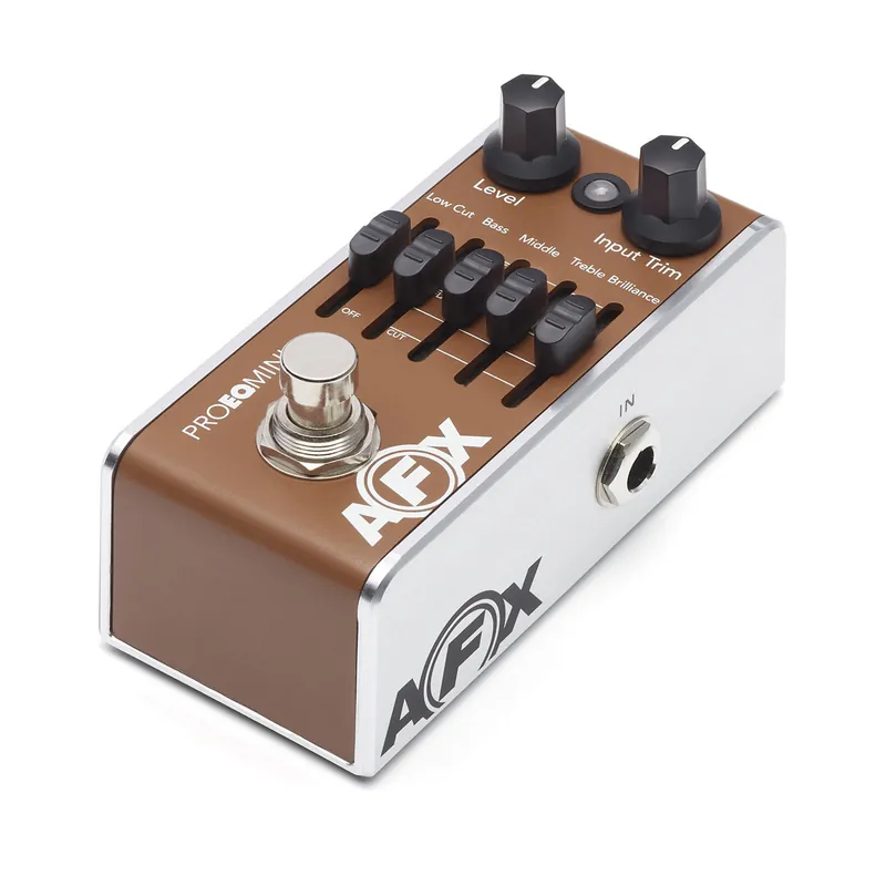 Najlepsza cena Fishman AFX Pro EQ Mini – preamp i EQ do gitary akustycznej
