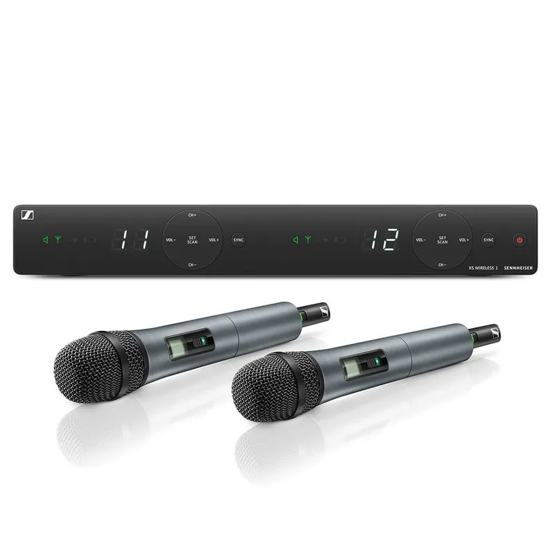 SDENNHEISER XSw 1-825 Dual-A podwójny zestaw bezprzewodowy doręczny Nowość