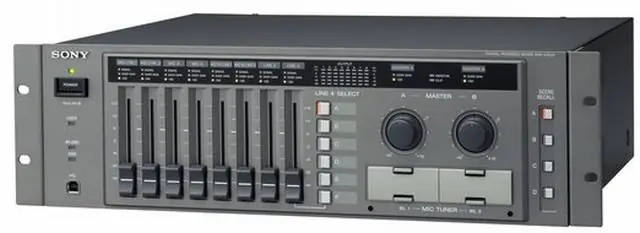 Hit cenowy SONY SRP-X700P Wielofunkcyjny cyfrowy powermikser, wzmacniacz 2 x 150W