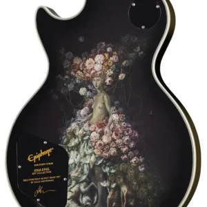 Gitara elektryczna Epiphone Adam Jones Les Paul Custom Art Collection Julie Heffernan‘s "Self Portraint as Not Dead Yet" Bezpieczne zakupy