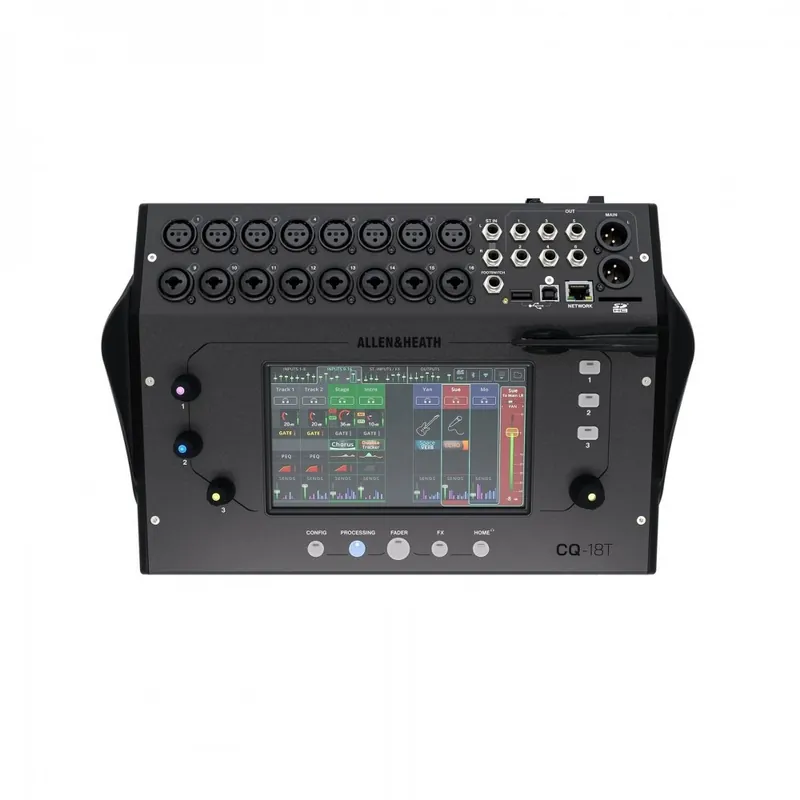 ALLEN & HEATH CQ18T - 16-kanałowy mikser cyfrowy Tani
