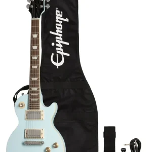 Gitara elektryczna Epiphone Power Players Les Paul Ice Blue zestaw Super okazja