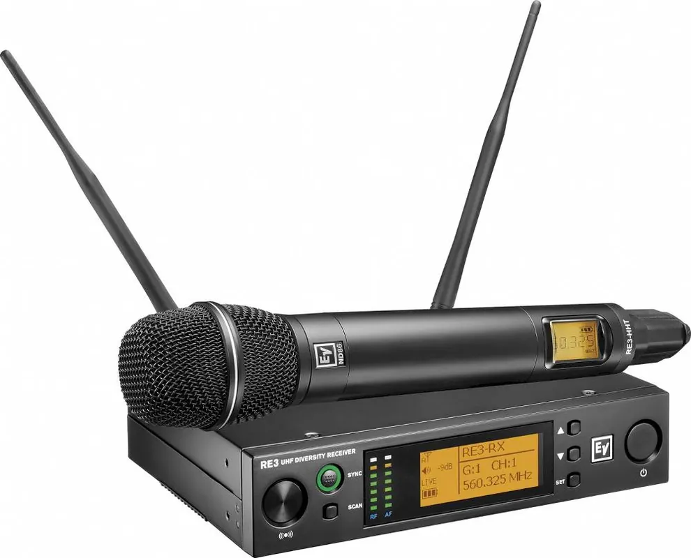 ELECTRO-VOICE RE3-ND86-5L zestaw bezprzewodowy z wkładką ND86 Bezpieczna płatność