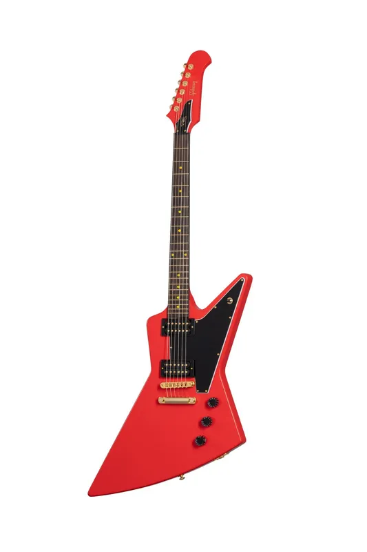 Wyprzedaż Gitara elektryczna Gibson Lzzy Hale Signature Explorerbird Cardinal Red