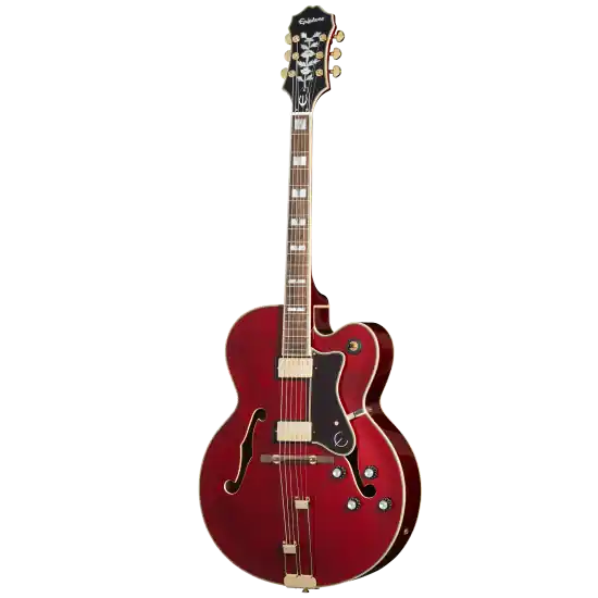 Zamów teraz Epiphone Broadway Wine Red – gitara elektryczna