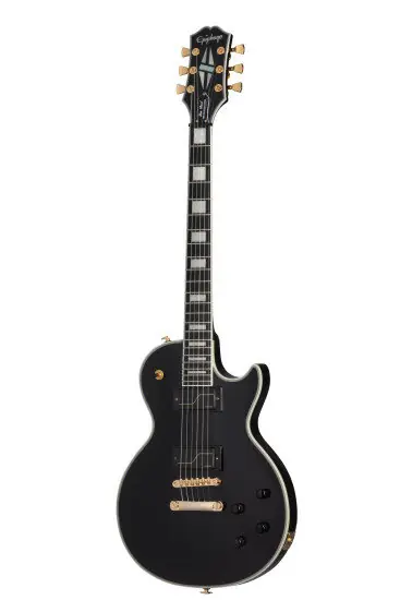 Gitara elektryczna Epiphone Matt Heafy Origins Les Paul Custom Ebony Premium