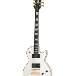 Gitara elektryczna Epiphone Matt Heafy Origins Les Paul Custom Bone White Darmowy zwrot