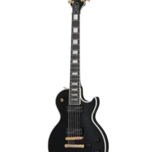 Wysoka jakość Gitara elektryczna Epiphone Matt Heafy Origins Les Paul Custom 7-String Ebony